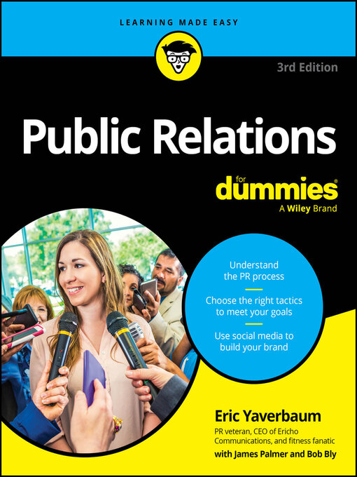 Title details for Public Relations For Dummies by Eric Yaverbaum - Available